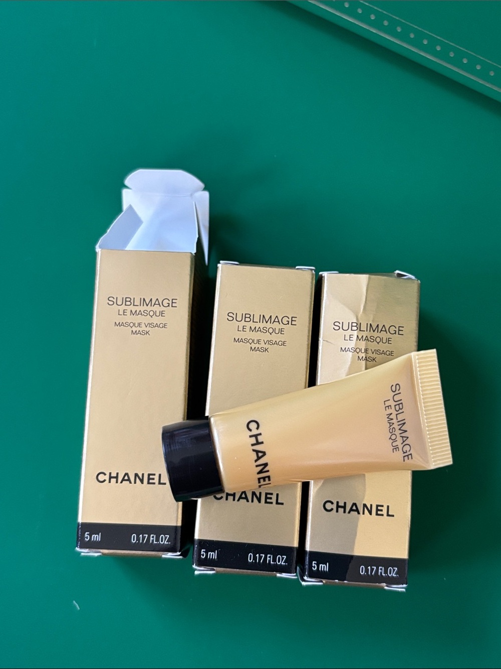 Chanel Sublimage Le Masque (5mlx3 tubes )